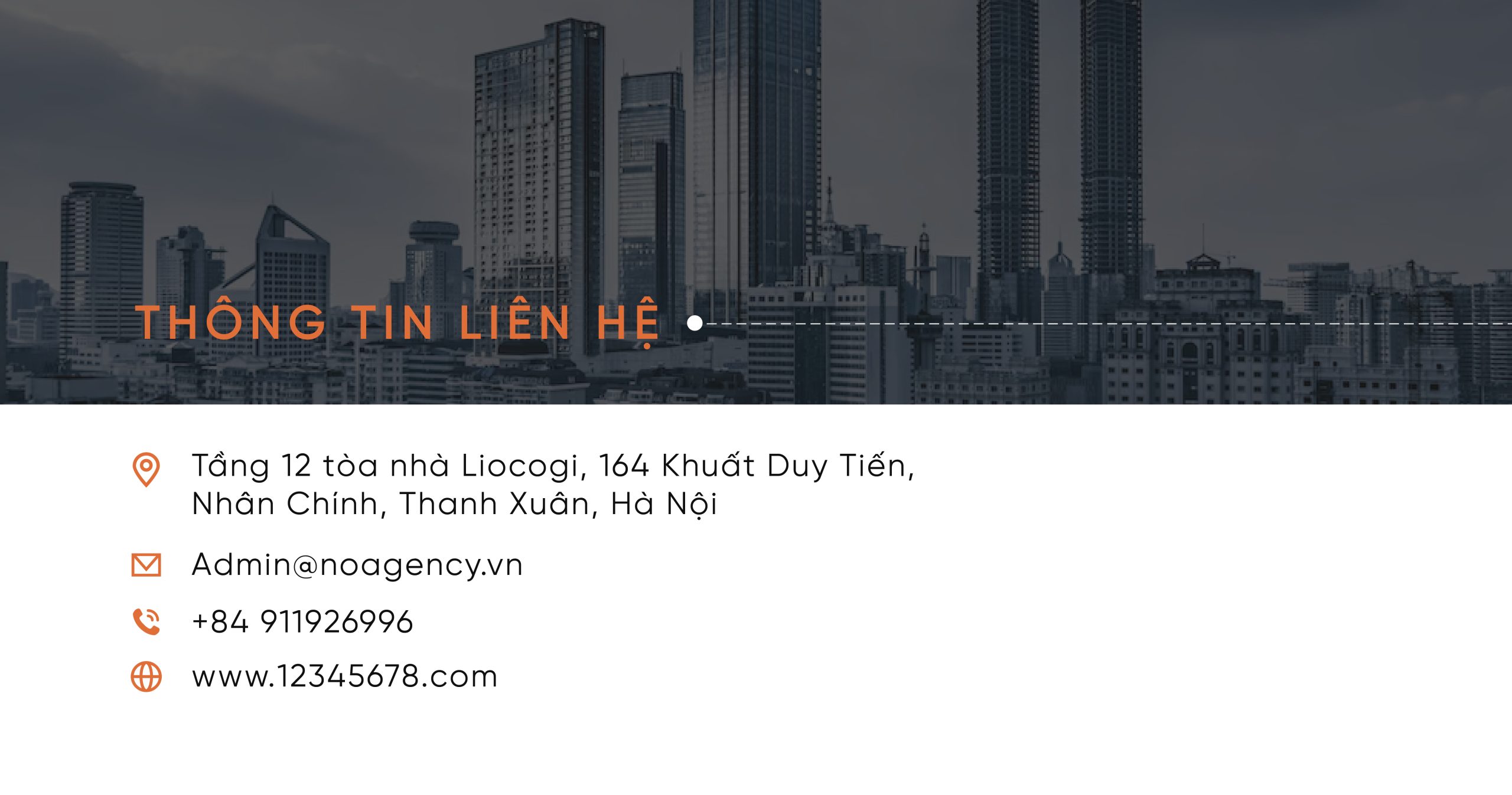 Hình infographic dịch vụ